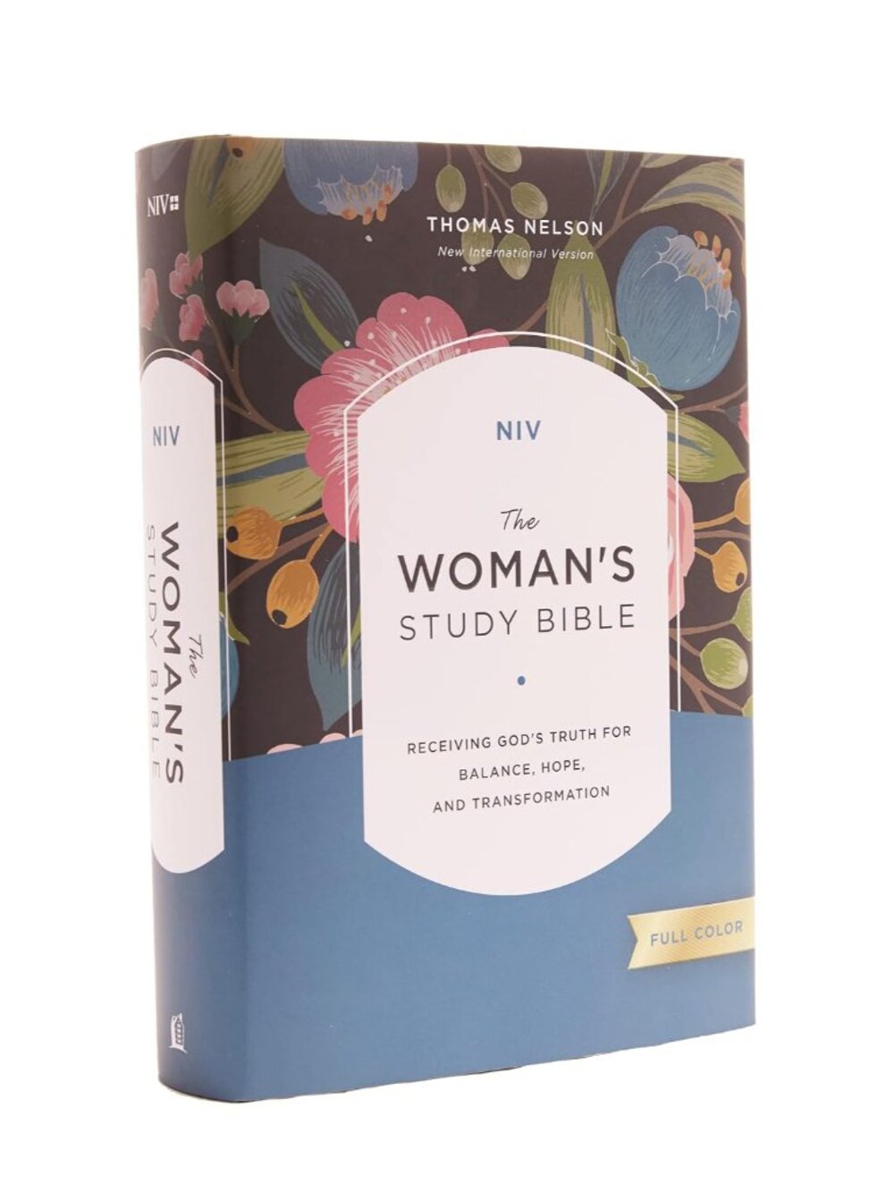 NIV, The Woman's Study Bible, Hardcover, Full-Color, Red Letter: Receiving God's